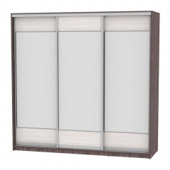 Шкаф-купе Аларти B-220х235х60-3ЯАТ-ЯАС-D8D8D8