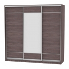 Шкаф-купе Аларти B-220х235х60-3ЯАТ-D7D8D7