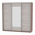 Шкаф-купе Аларти B-220х235х60-3ЯШТ-ЯШС-D7D8D7