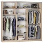 Шкаф-купе Аларти B-220х235х60-3ДМ-D9D10D9