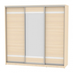 Шкаф-купе Аларти B-220х235х60-3ДМ-D9D10D9