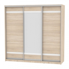 Шкаф-купе Аларти B-220х235х60-3ДСС-D9D10D9