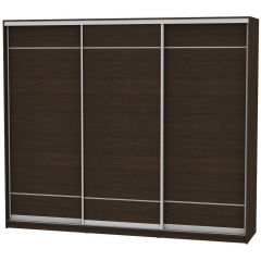 Шкаф-купе Аларти B-220х270х60-1Венге-D7D7D7