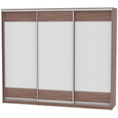 Шкаф-купе Аларти B-220х270х60-1ЯШТ-D8D8D8