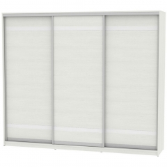 Шкаф-купе Аларти B-220х270х60-1ВД-D9D9D9