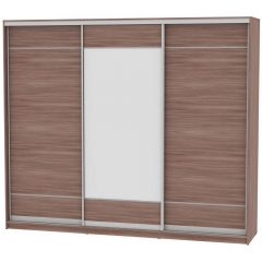 Шкаф-купе Аларти B-220х270х60-1ЯШТ-D7D8D7