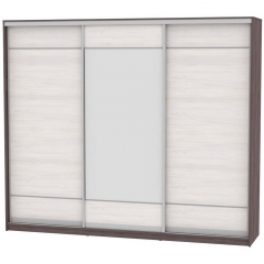 Шкаф-купе Аларти B-220х270х60-1ЯАТ-ЯАС-D7D8D7