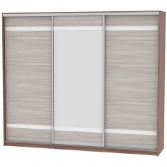 Шкаф-купе Аларти B-220х270х60-1ЯШТ-ЯШС-D9D10D9