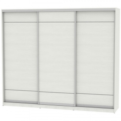 Шкаф-купе Аларти B-220х270х60-2ВД-D7D7D7