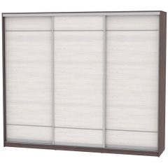 Шкаф-купе Аларти B-220х270х60-2ЯАТ-ЯАС-D7D7D7