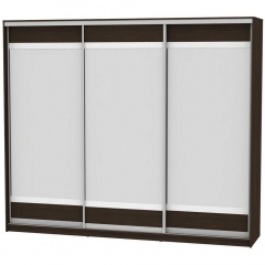 Шкаф-купе Аларти B-220х270х60-2Венге-D10D10D10