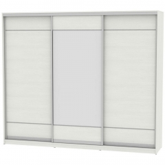 Шкаф-купе Аларти B-220х270х60-2ВД-D7D8D7