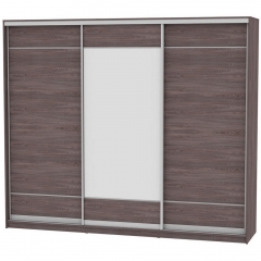 Шкаф-купе Аларти B-220х270х60-2ЯАТ-D7D8D7