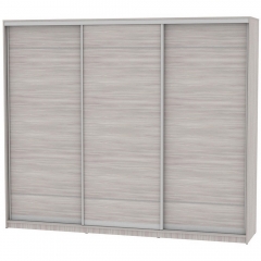 Шкаф-купе Аларти B-220х270х60-3ЯШС-D7D7D7