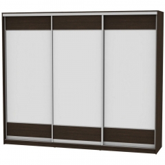 Шкаф-купе Аларти B-220х270х60-3Венге-D8D8D8