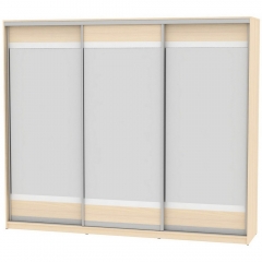 Шкаф-купе Аларти B-220х270х60-3ДМ-D10D10D10