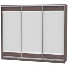 Шкаф-купе Аларти B-220х270х60-3ЯАТ-D10D10D10