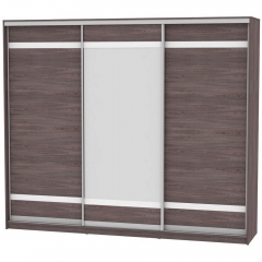 Шкаф-купе Аларти B-220х270х60-3ЯАТ-D9D10D9