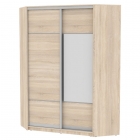 Шкаф-купе Аларти YA-198х1250-2ДСС-D4D3
