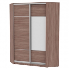 Шкаф-купе Аларти YA-198х1250-2ЯШТ-D4D3