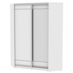 Шкаф-купе Аларти YA-198х1250-3Белый-D1D2