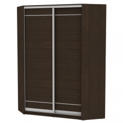Шкаф-купе Аларти YA-198х1250-3Венге-D1D1
