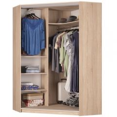 Шкаф-купе Аларти YA-198х1250-3ЯАТ-ЯАС-D1D1