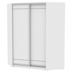 Шкаф-купе Аларти YA-198х1400-568-1Белый-D1D1
