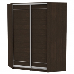 Шкаф-купе Аларти YA-198х1400-568-1Венге-D1D1