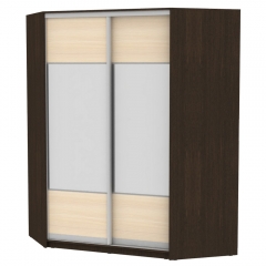 Шкаф-купе Аларти YA-198х1400-568-1Венге-ДМ-D4D3