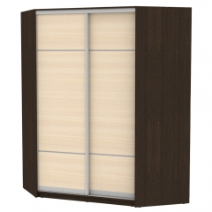 Шкаф-купе Аларти YA-198х1400-568-1Венге-ДМ-D4D4