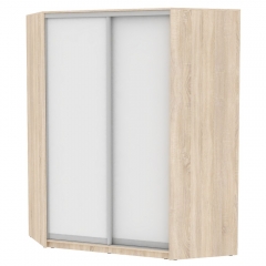 Шкаф-купе Аларти YA-198х1400-568-1ДСС-Белый-D6D6