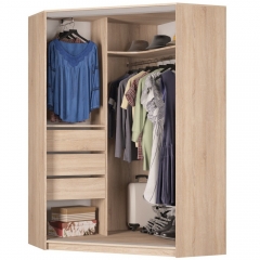 Шкаф-купе Аларти YA-198х1250-4Белый-D6D6