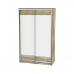 Шкаф-купе Аларти B-230х135х60-1ДКМ-D7D7