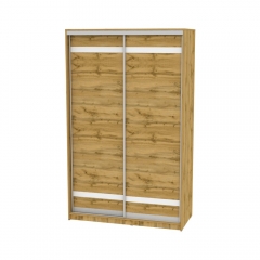 Шкаф-купе Аларти B-230х135х60-2ДВ-D9D9