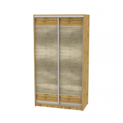 Шкаф-купе Аларти B-230х120х60-2ДВ-D7D7