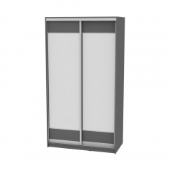 Шкаф-купе Аларти B-230х120х60-3Графит-D8D8
