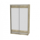 Шкаф-купе Аларти B-230х135х60-1ДВ-Графит-D8D8