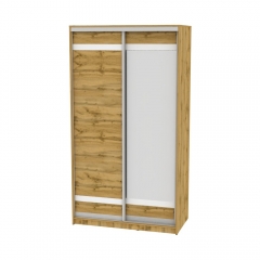 Шкаф-купе Аларти B-230х120х60-1ДВ-D9D10