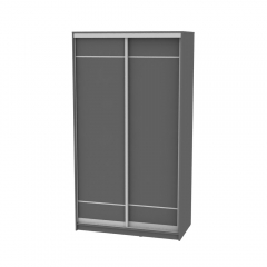 Шкаф-купе Аларти B-230х120х60-3Графит-D7D7