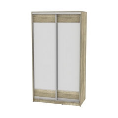 Шкаф-купе Аларти B-230х120х60-3ДКМ-D8D8