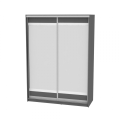 Шкаф-купе Аларти B-220х160х60-1Графит-D10D10