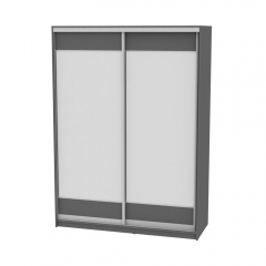Шкаф-купе Аларти B-220х160х60-1Графит-D8D8