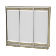 Шкаф-купе Аларти B-230х235х60-3ДКМ-D10D10D10
