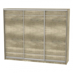 Шкаф-купе Аларти B-230х270х60-1ДКМ-D7D7D7