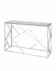Консоль Stool Group АРТ ДЕКО 12040 Серебро