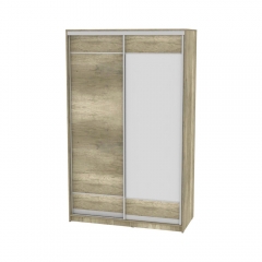 Шкаф-купе Аларти B-220х135х60-1ДКМ-D7D8