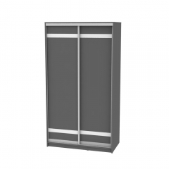 Шкаф-купе Аларти B-220х120х60-3Графит-D9D9