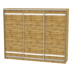 Шкаф-купе Аларти B-220х270х60-1ДВ-D9D9D9