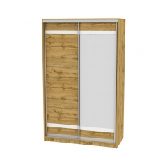 Шкаф-купе Аларти B-220х135х60-1ДВ-D9D10
